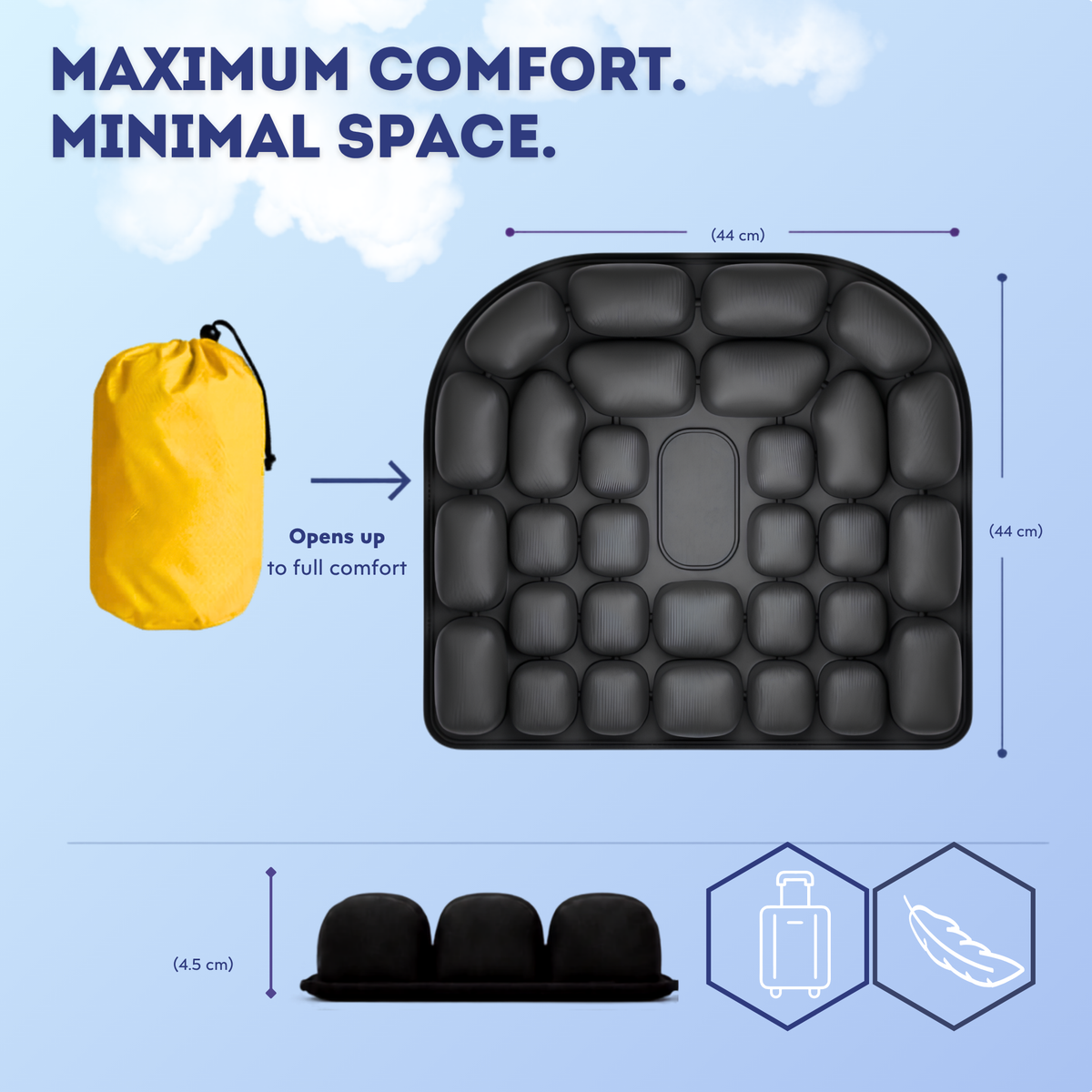 AeroCush Cushion