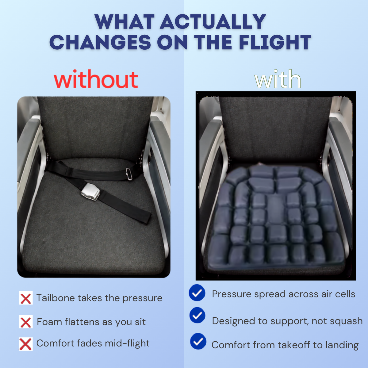 AeroCush Cushion