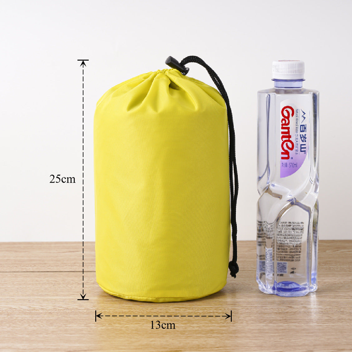210 Genuine nylon drawstring pocket, drawstring pocket, station wagon, down jacket, sun-protective clothing storage bag
