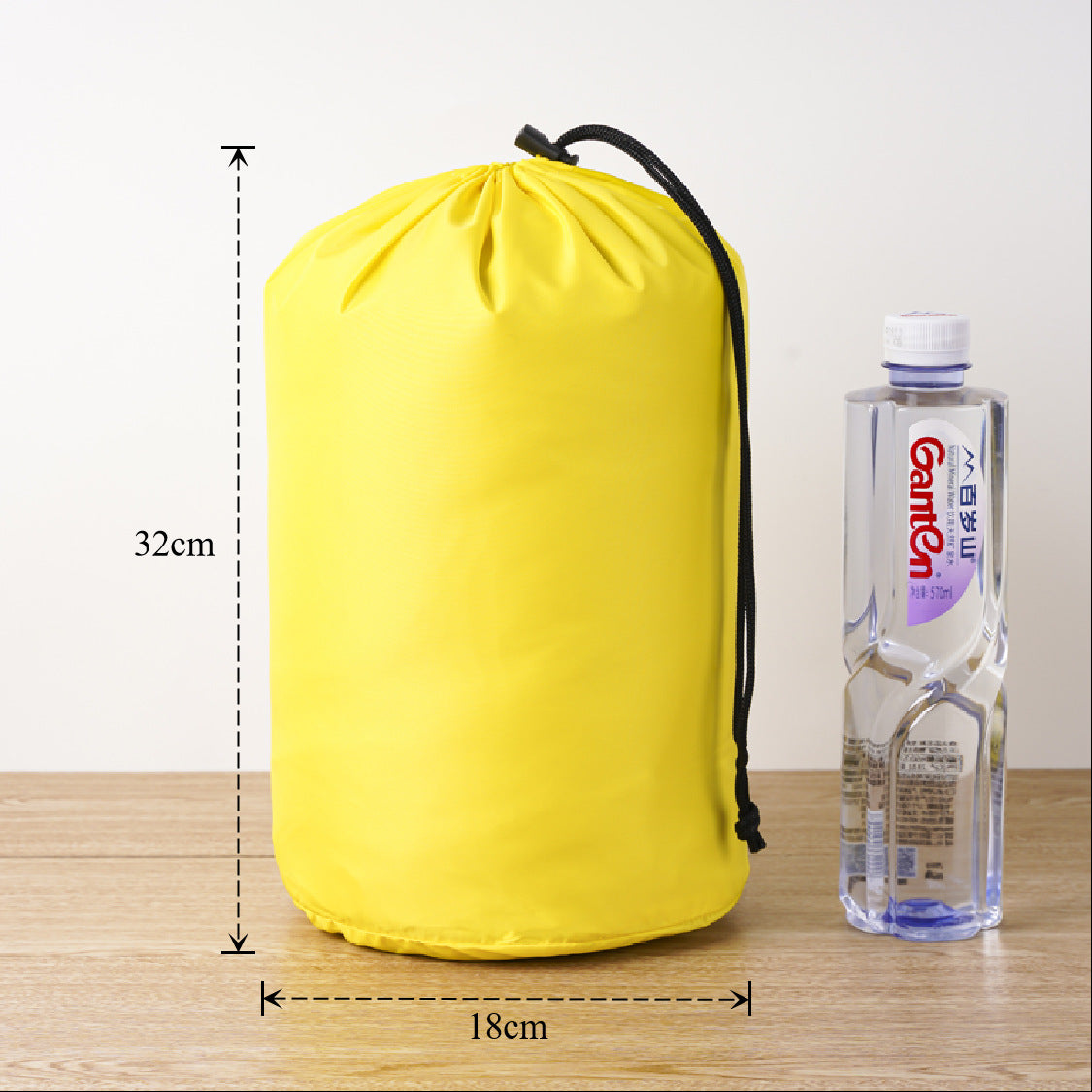210 Genuine nylon drawstring pocket, drawstring pocket, station wagon, down jacket, sun-protective clothing storage bag